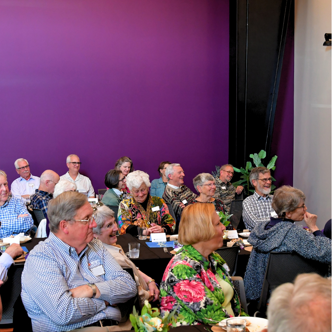 Foundation milestone events and community celebrations over the years